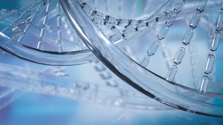 DNA  for Sci or technology concept 3d rendering.の写真素材