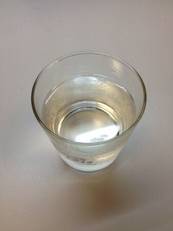 A glass of waterの素材