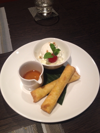 Thai banana spring rollsの素材