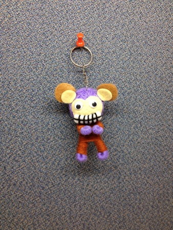 Mouse doll keychain の素材