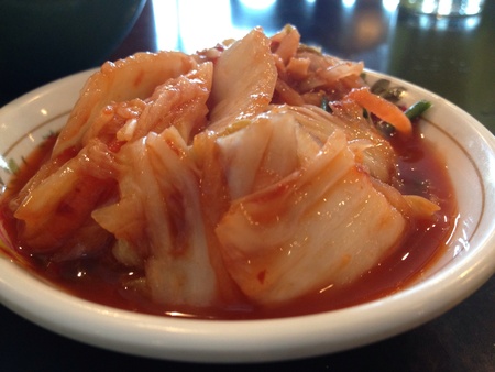 Yummy kimchiの素材