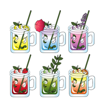 mix sodaのイラスト素材