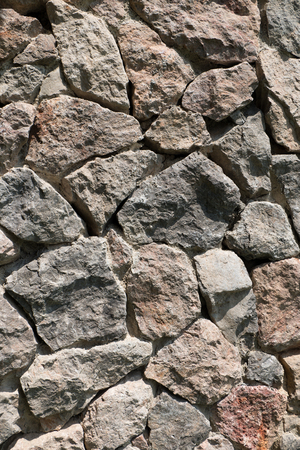 Texture of a stone wall for background の写真素材