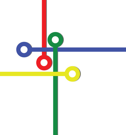 Abstract Business のイラスト素材