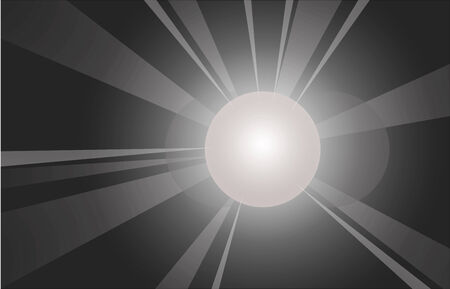 white ray light for backgroundのイラスト素材