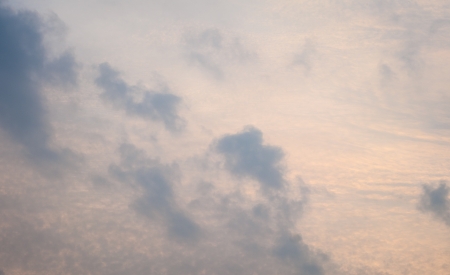 abstract of sky after sunset の写真素材