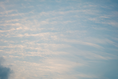 abstract of sky after sunset の写真素材
