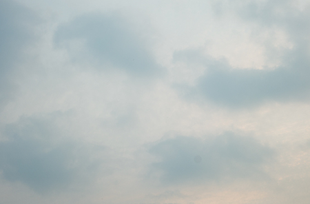 abstract of sky after sunset の写真素材