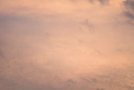 abstract of sky after sunset の写真素材