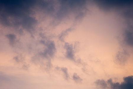 abstract of sky after sunset の写真素材