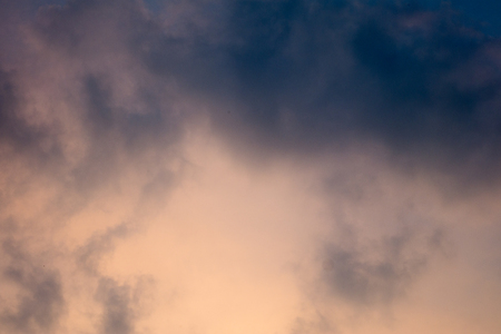 abstract of sky after sunset の写真素材