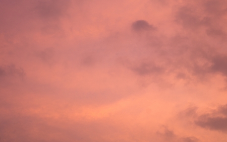 abstract of sky after sunset の写真素材