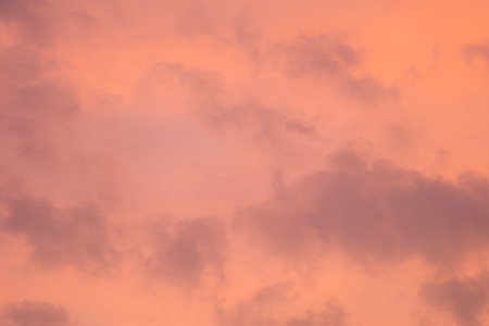 abstract of sky after sunset の写真素材