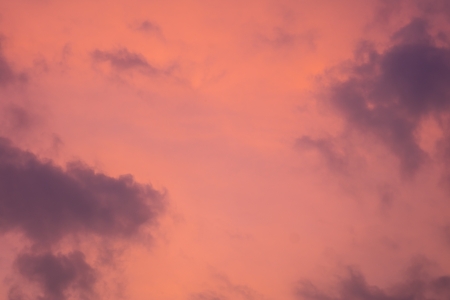 abstract of sky after sunset の写真素材