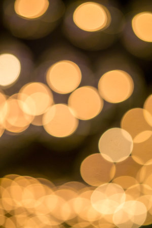 Abstract colorful bokeh