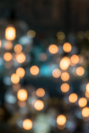 Abstract colorful bokeh for background