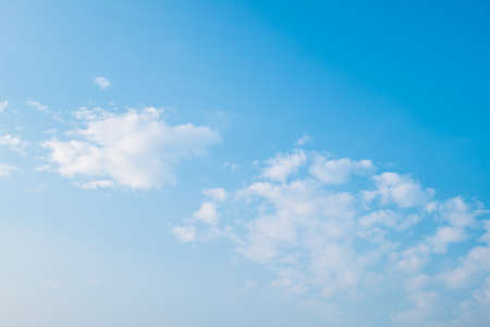 blue sky and cloud for backgroundの写真素材