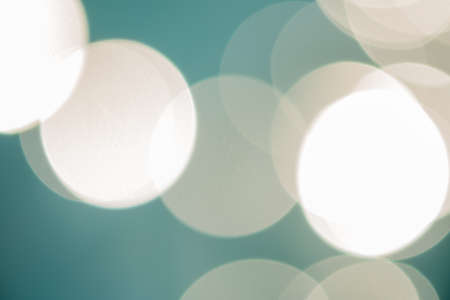 bright colorful sun and sea bokeh backgroundの写真素材