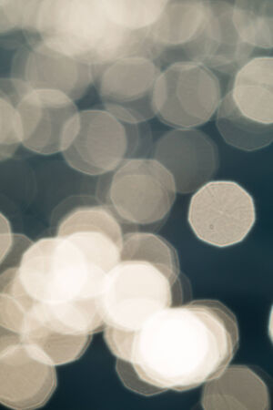 bright colorful sun and sea bokeh backgroundの写真素材