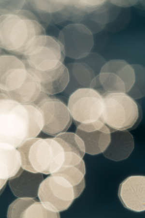 bright colorful sun and sea bokeh backgroundの写真素材