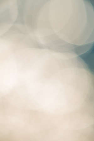 bright colorful sun and sea bokeh backgroundの写真素材