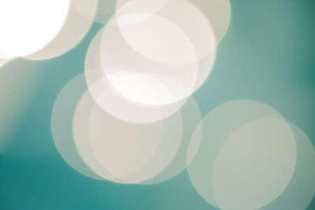 bright colorful sun and sea bokeh backgroundの写真素材