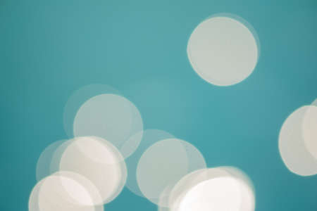 bright colorful sun and sea bokeh backgroundの写真素材