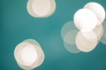 bright colorful sun and sea bokeh backgroundの写真素材