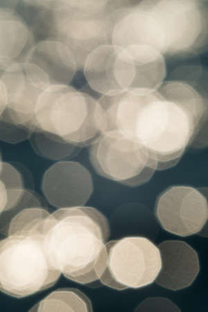bright colorful sun and sea bokeh backgroundの写真素材
