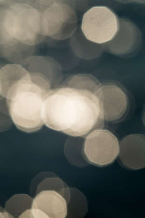 bright colorful sun and sea bokeh backgroundの写真素材