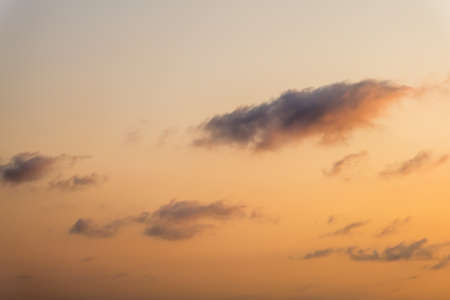 Colorful Twilight sky backgroundの写真素材