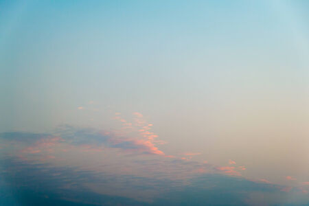 Colorful Twilight sky backgroundの写真素材
