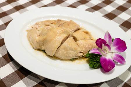 Hainanese Chickenの写真素材