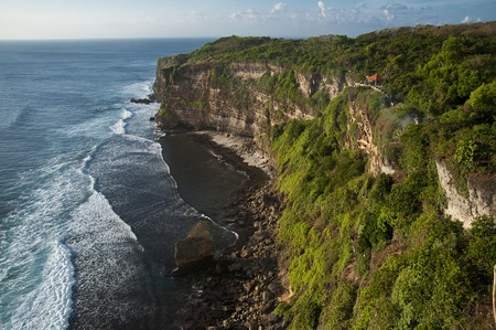 Acantilado Baliの写真素材
