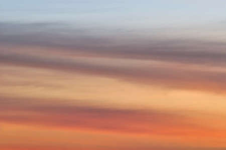 Color of sunset sky backgroundの写真素材