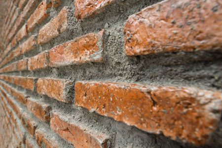 Old brick wall background
