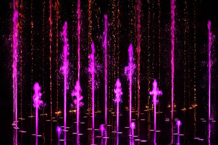 Water splash - abstractの写真素材