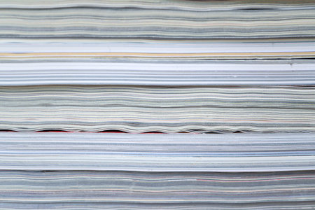 Book and magazine background - pattern