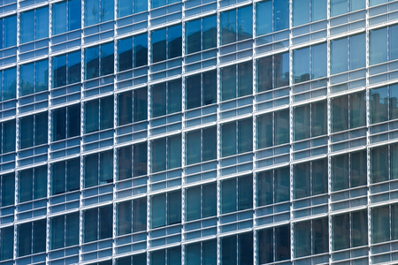 Office window pattern backgroundの写真素材