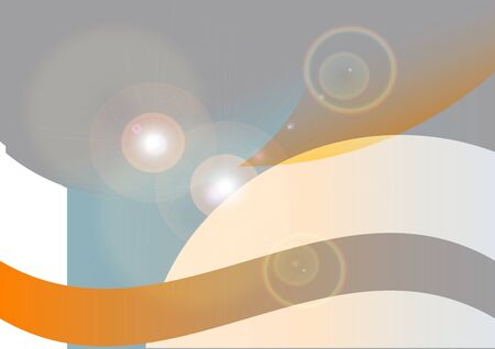Abstract background in wavelength vector design elementsのイラスト素材