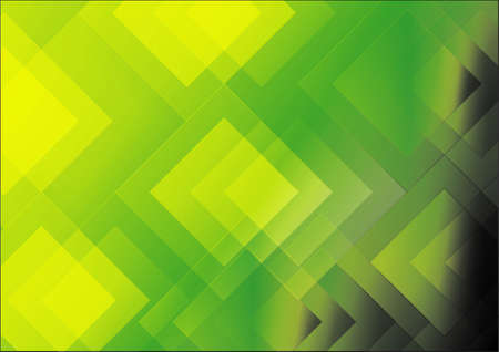 Abstract background is a rectangular geometric design.のイラスト素材