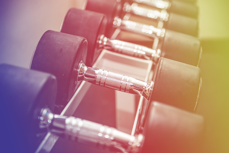Dumbellの写真素材