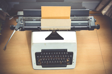typewriter