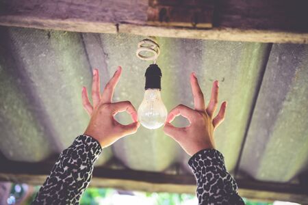 Bulb Ideasの写真素材