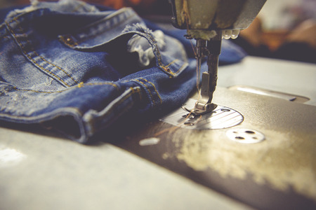 Tailoring clothes and designer clothing.の写真素材