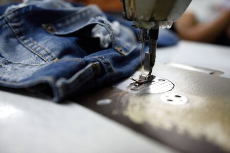 Tailoring clothes and designer clothing.の写真素材