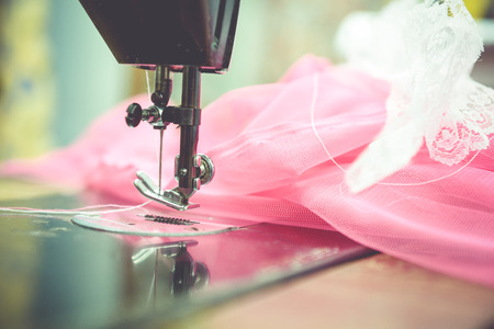 Tailoring clothes and designer clothing.の写真素材