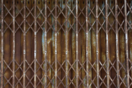 old steel door,Vintage Conceptの写真素材