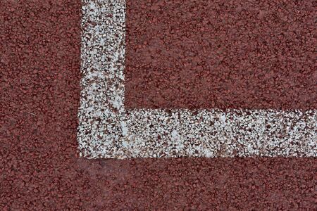 Track,Rubber granules red background,For outdoor exerciseの写真素材
