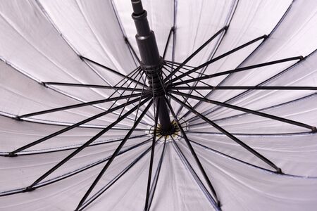 umbrella, For sun and rain protection, close up.の写真素材